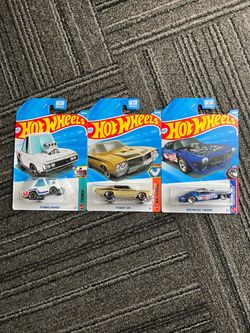 Hot Wheels American Muscle Bundle – Brand New | 3 Cars