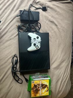 Xbox One 1tb black no issues