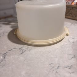 TUPPERWARE CAKE/TREATS KEEPER 