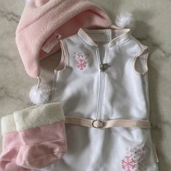 American Girl Doll Winter Set