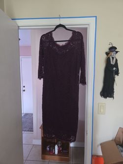 Beautiful lace dress