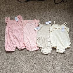 3-6 Months Baby Girl onesies