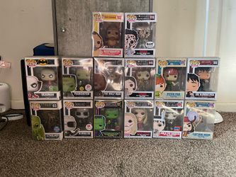 Funko pop collection