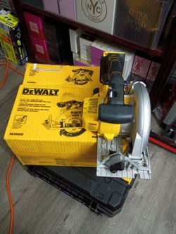 DeWalt circular saw
