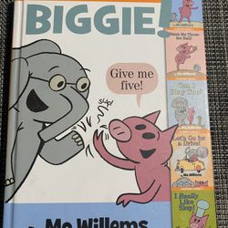 An Elephant &  Piggie  BiGGiE
