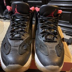 Jordan retro 11 low IE bred sz 9 original 2021 pair/w box
