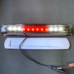 Third Brake Light For 07-13 Chevy Silverado. Led With Smoke Lens