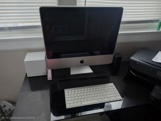 Apple desk top