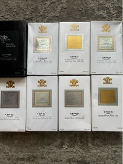 Designer Fragrance Bundle (Creed, Baccarat Rouge 540, Initio) – 10+ Bottles