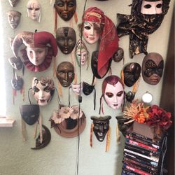 A Lot Of Masks 