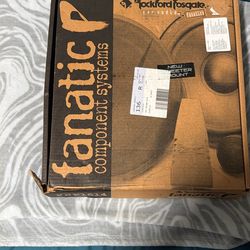 Rockford Fosgate Speakers