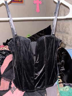 Goth Corset Top