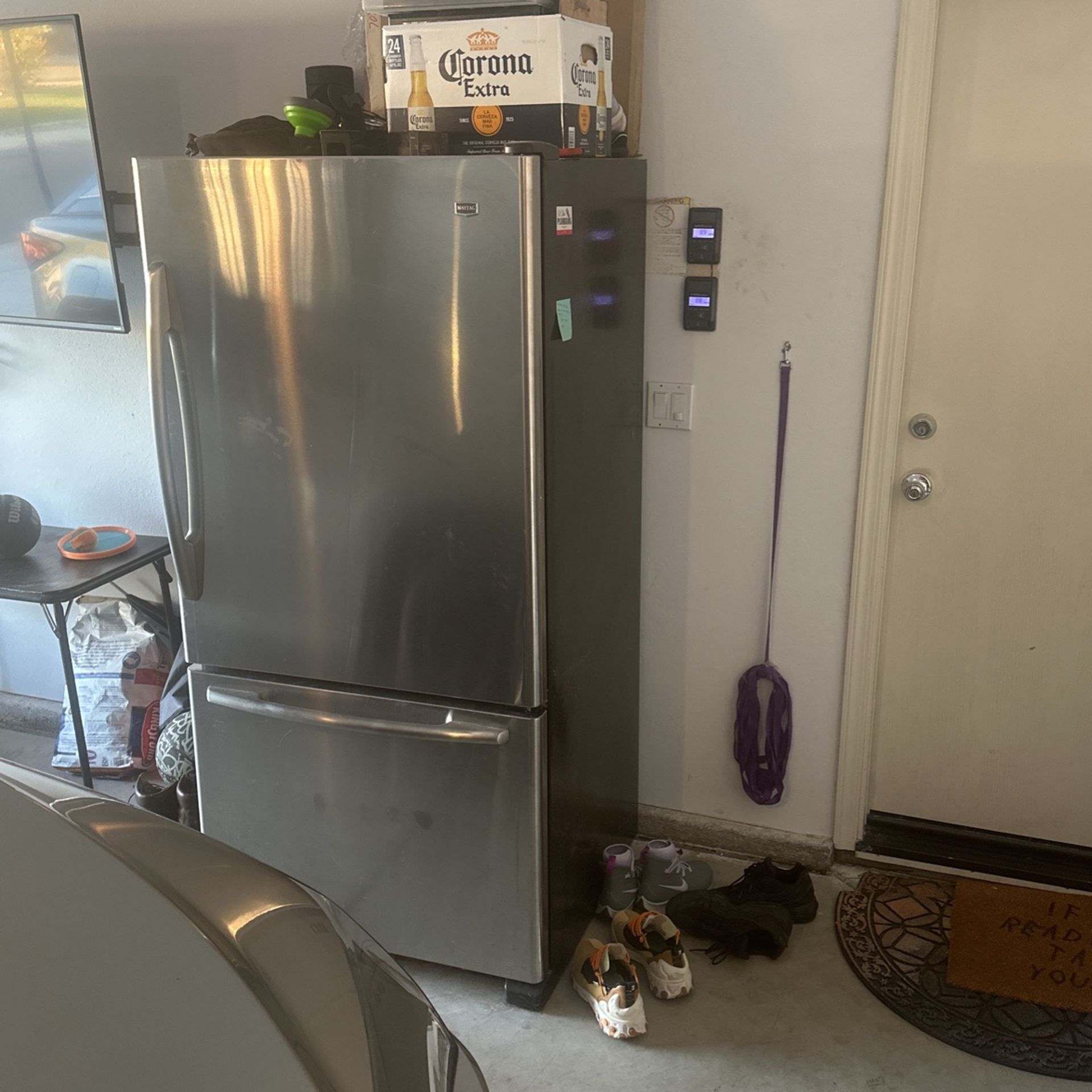 Maytag Stainless Refrigerator