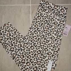 WOMEN'S HIGHRISE CHEETAH LEGGINGS