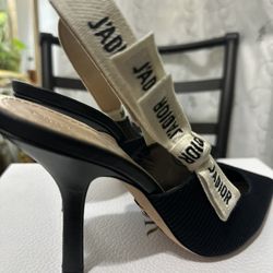 Christian Dior Heels Size 39 About A 7.5 Or 8 In Woman