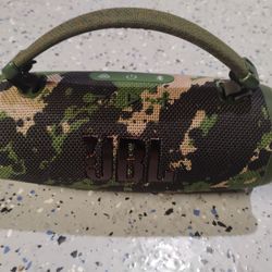 JBL CHARGE 6.  BLUETOOTH SPRAKER