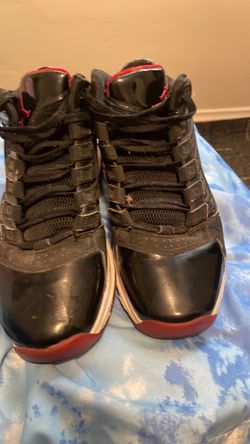 Jordan black hi tops size 8