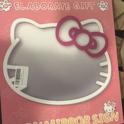 Hello Kitty Led Mirror 