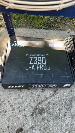 Brand new motherboard worth around $250