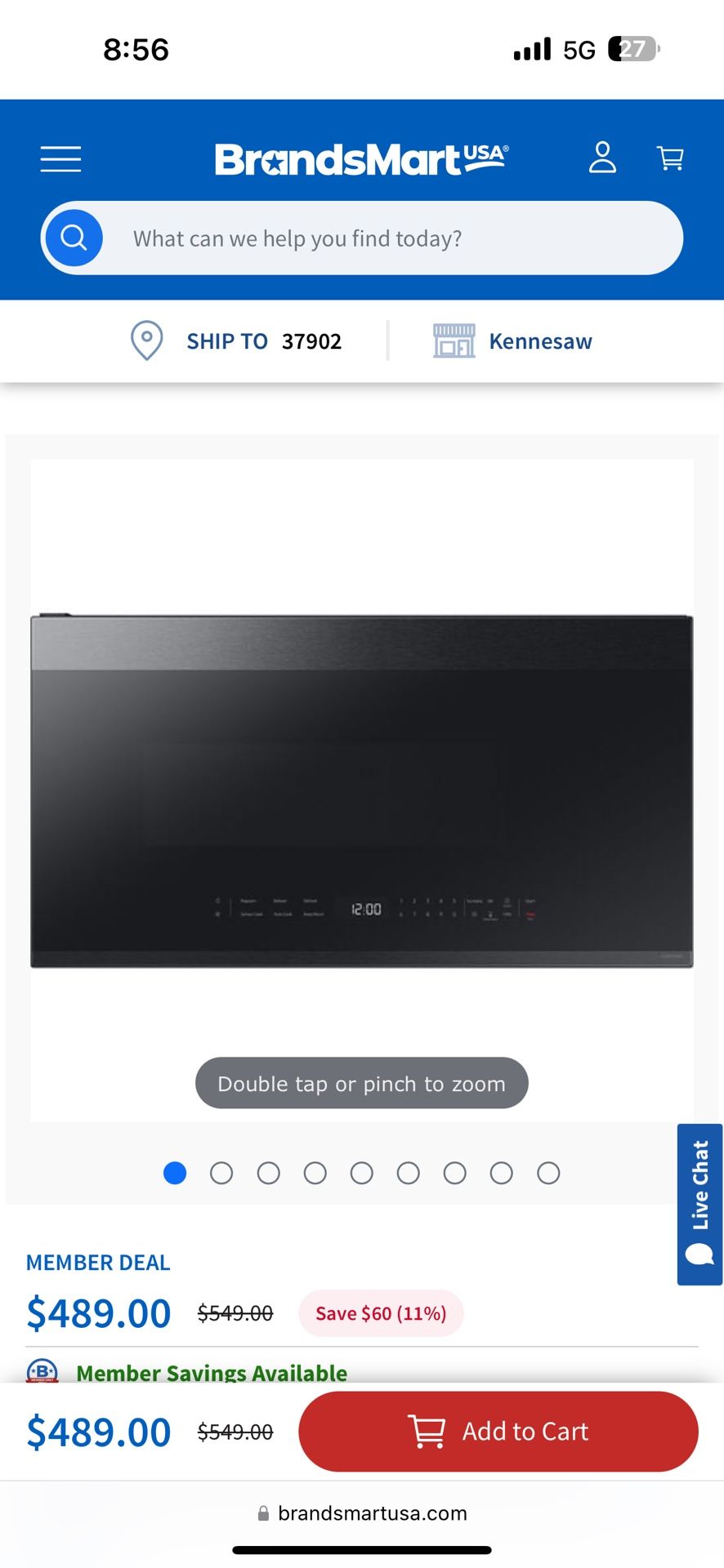 Brand New Samsung Microwave