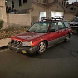 2001 Subaru Forester