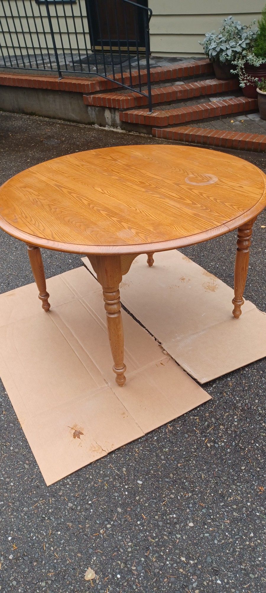 Table and Chairs - Oak