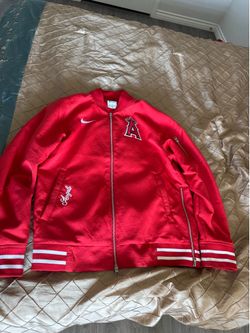 Nike LA Angels MLB Full-Zip Track Jacket
