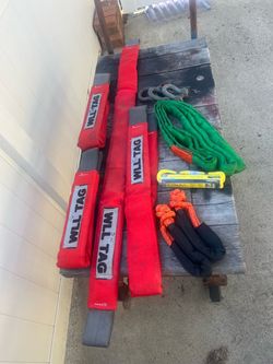 Lifting or recovery straps