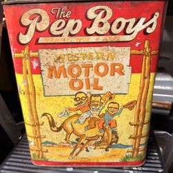 Vintage Pep Boys