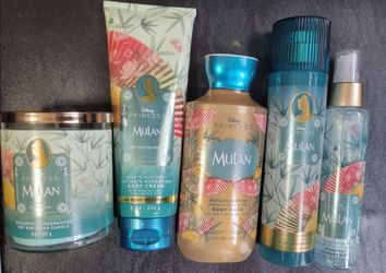 Bath Body Disney Princess Mulan