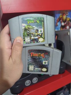Turok N64 1 & 2