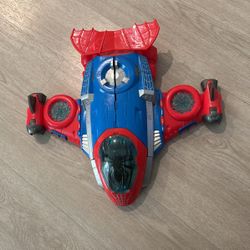Spider-Man air Craft Toy