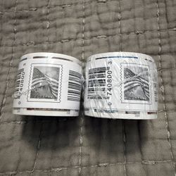 2 Coils Of 100 Each USPS