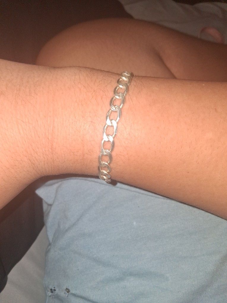 Silver Bracelet 