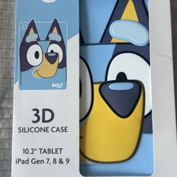 iPad Case Bluey
