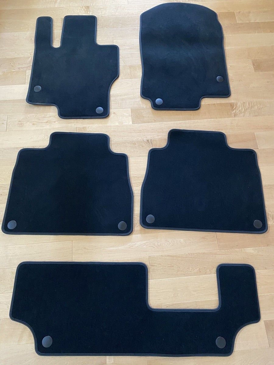 Mercedes GLE mats