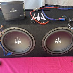 Subwoofer and Amp 