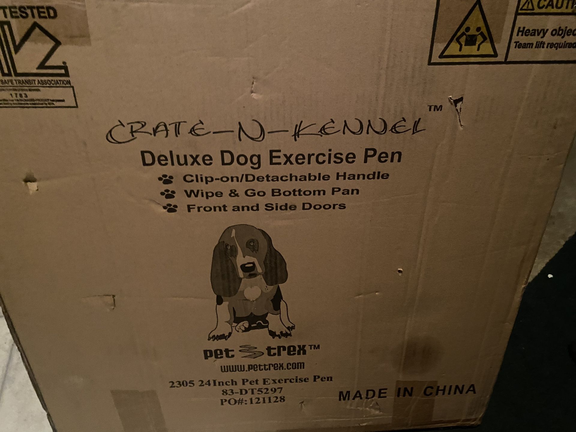 Pet exercise pen