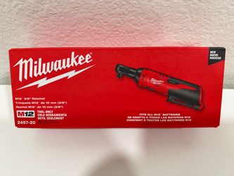 Milwaukee M12 3/8 Ratchet (new)