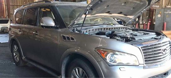 2013 INFINITI QX56 parts