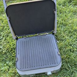 Cuisinart Electric Griddler FIVE 5-in-1 Functions LCD Display-Stainless Steel