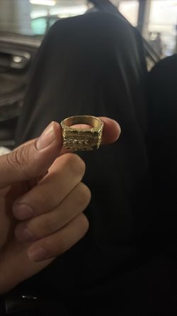 Nugget ring