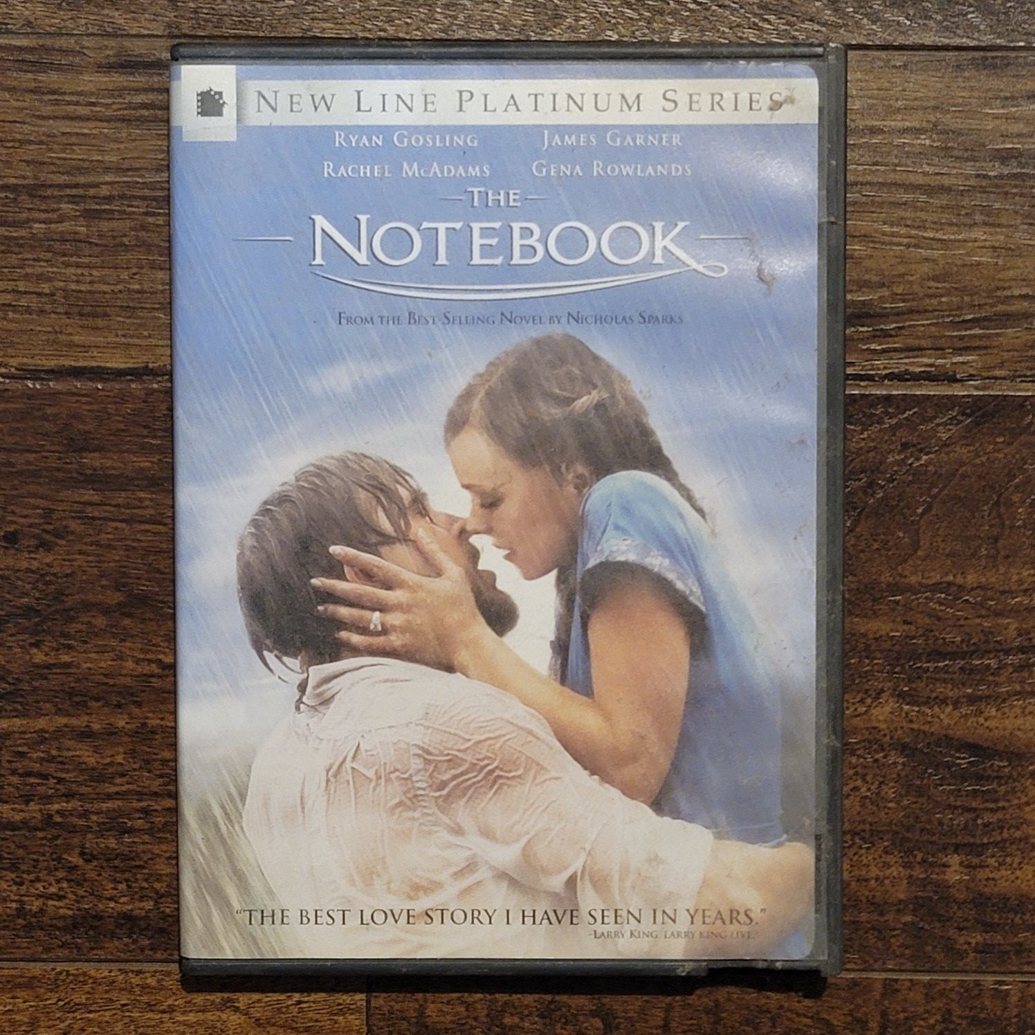The NOTEBOOK DVD