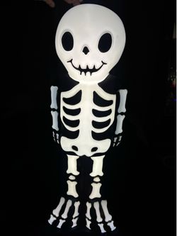 Skeleton Blow Mold