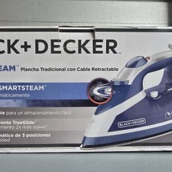 Black & Decker Xpress Steam Iron
