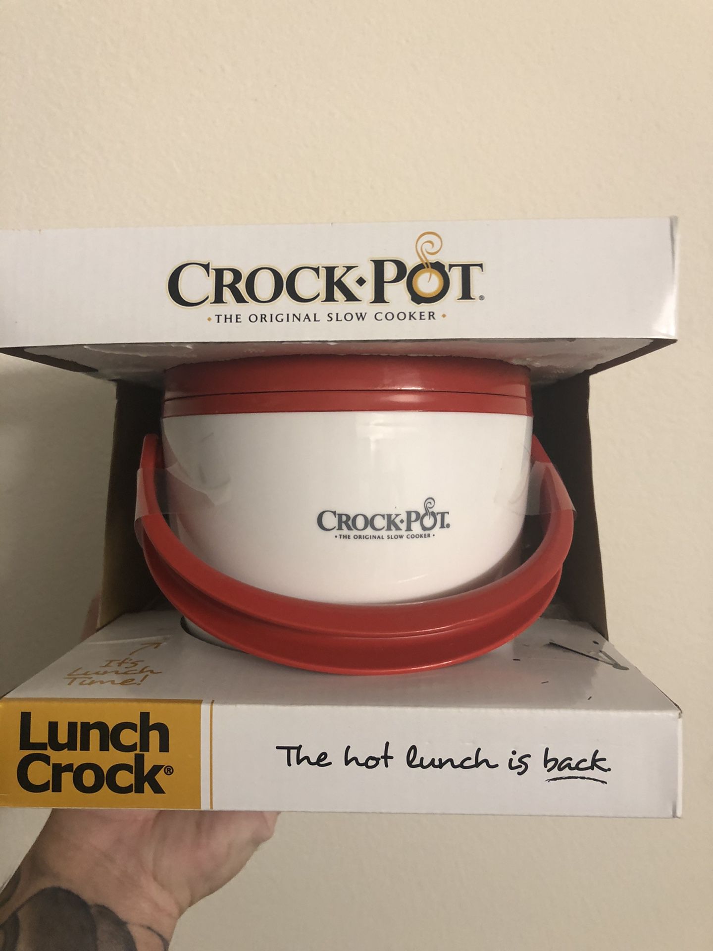 Mini portable crock pot brand new