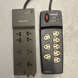 2 Outlet Surges 