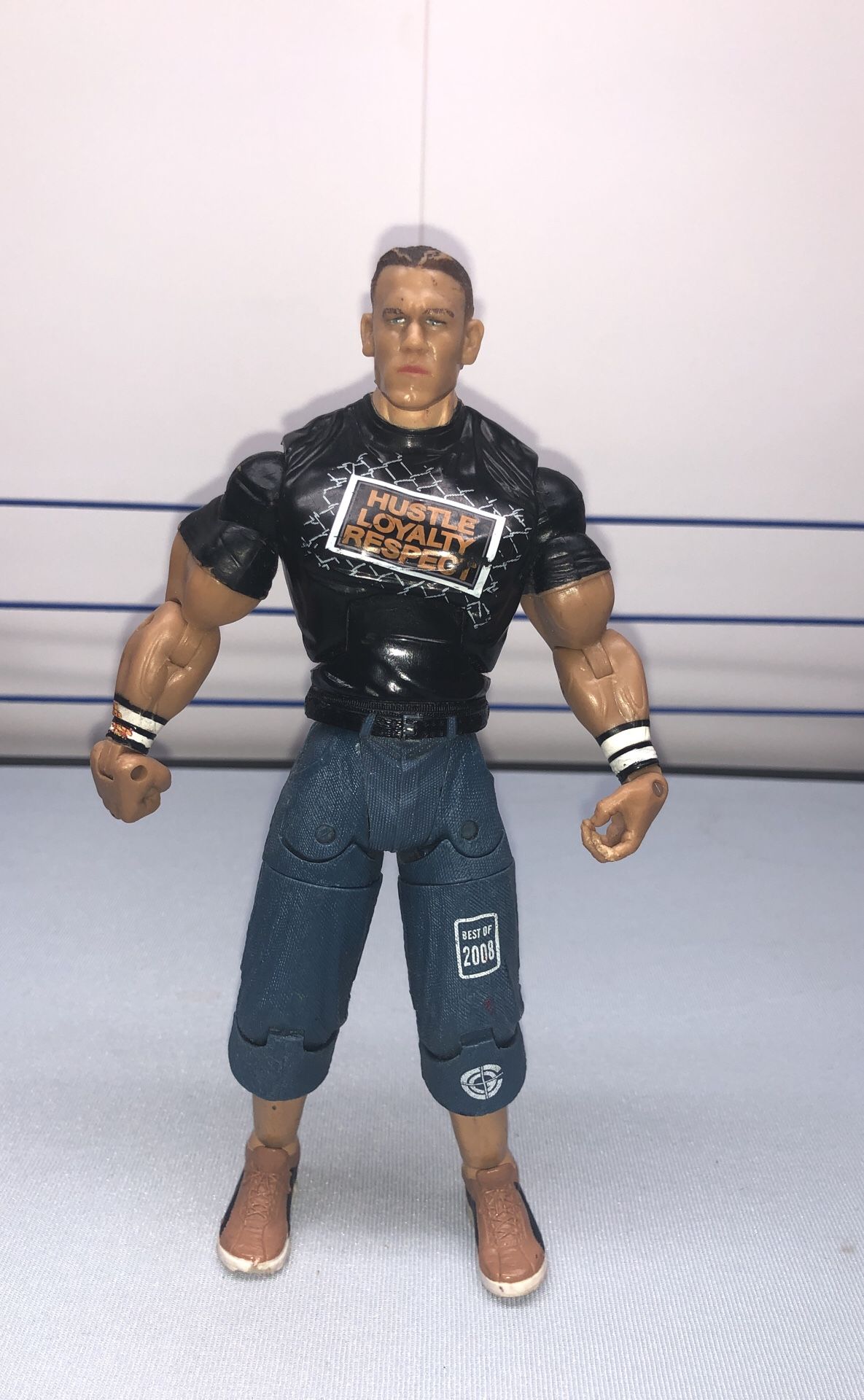 WWE ACTION FIGURE (JOHN CENA)