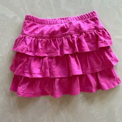 Girl Skirt With Shorts Underneath Size 6-7 