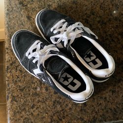 Converse AS4 Black/white Sz 8 Women’s 